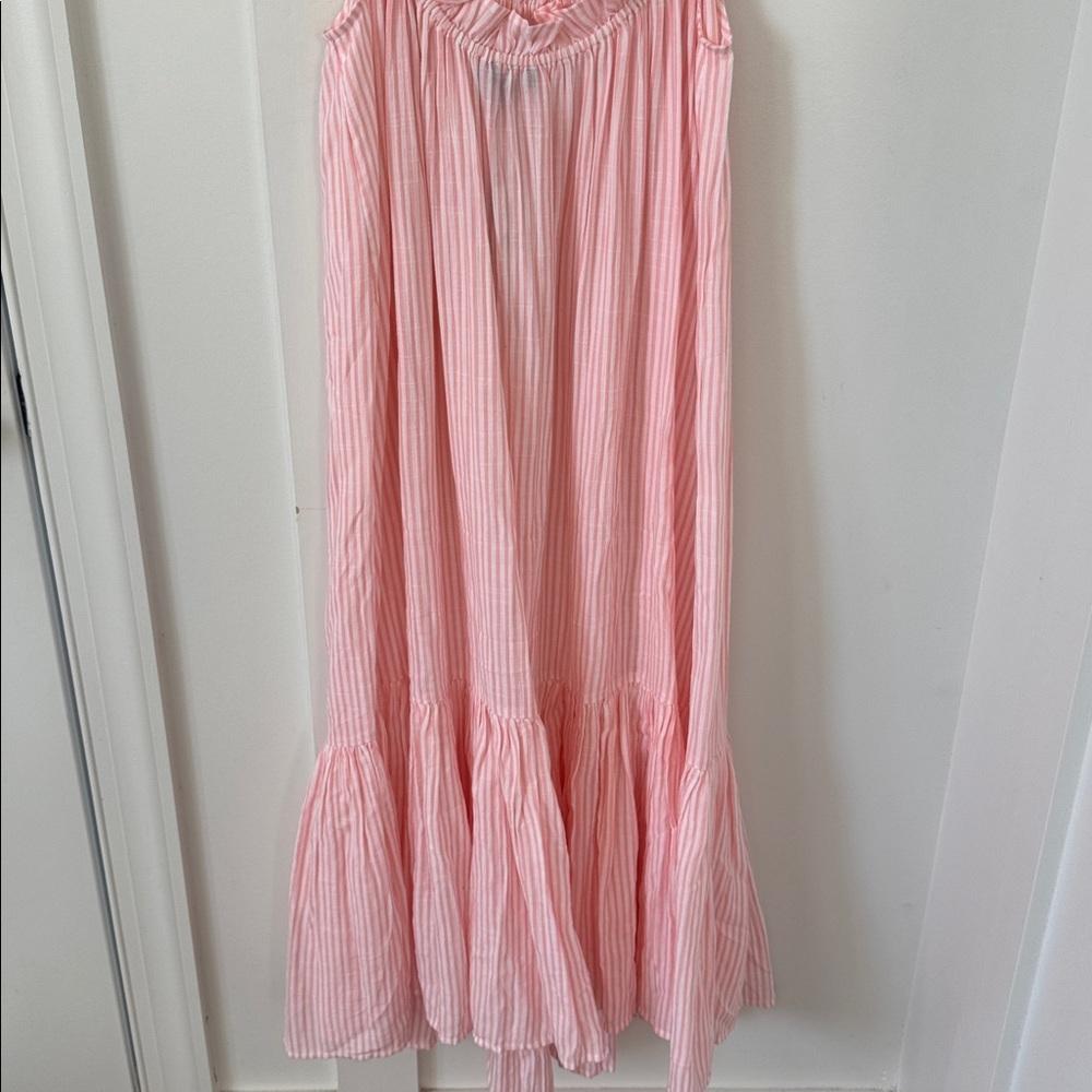 NWT J Crew Ruffle beach dress Size M/L - Picture 8 of 14
